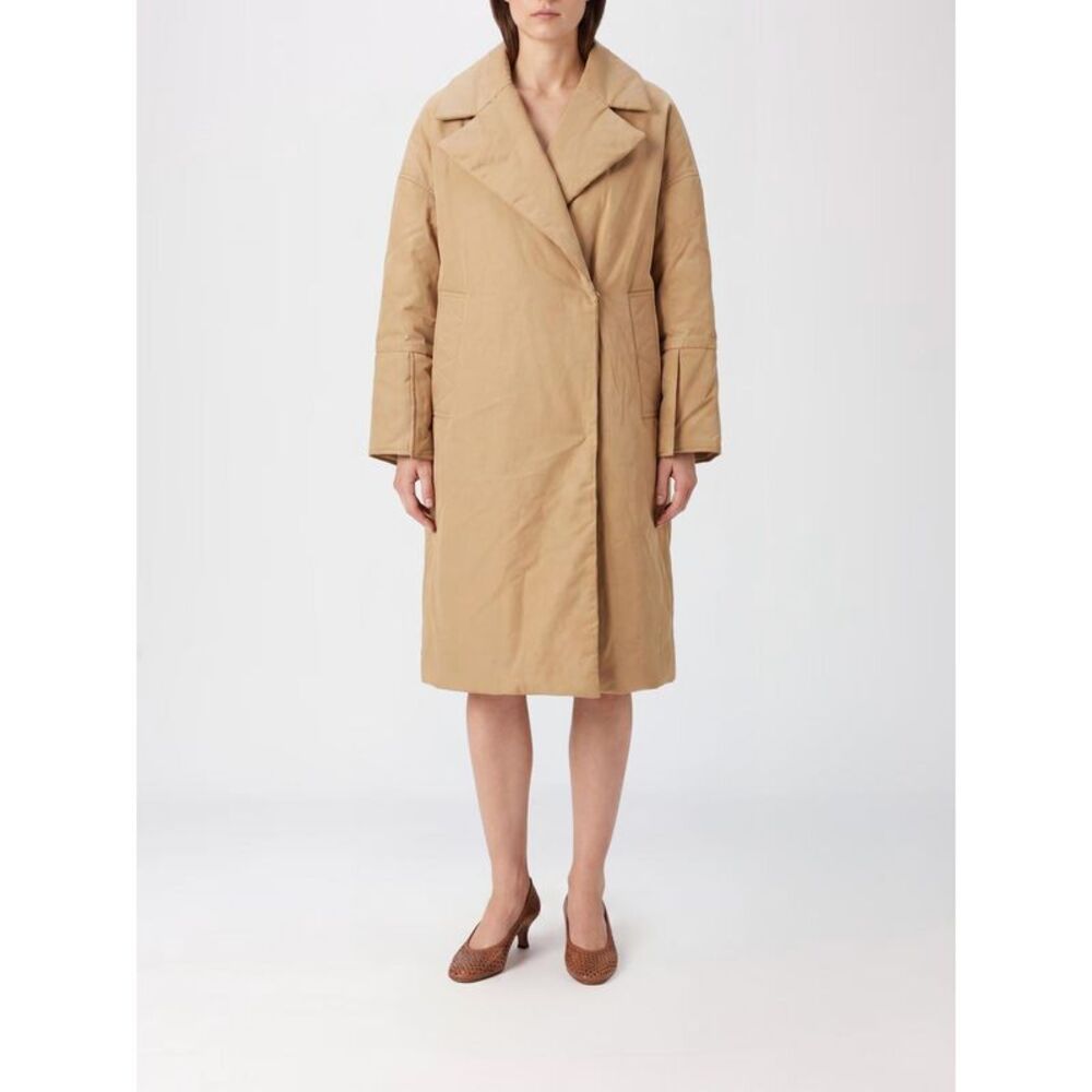 Oof Wear Women Oof Wear Relaxed Fit Padded Technical Fabric Double-Breasted Coat